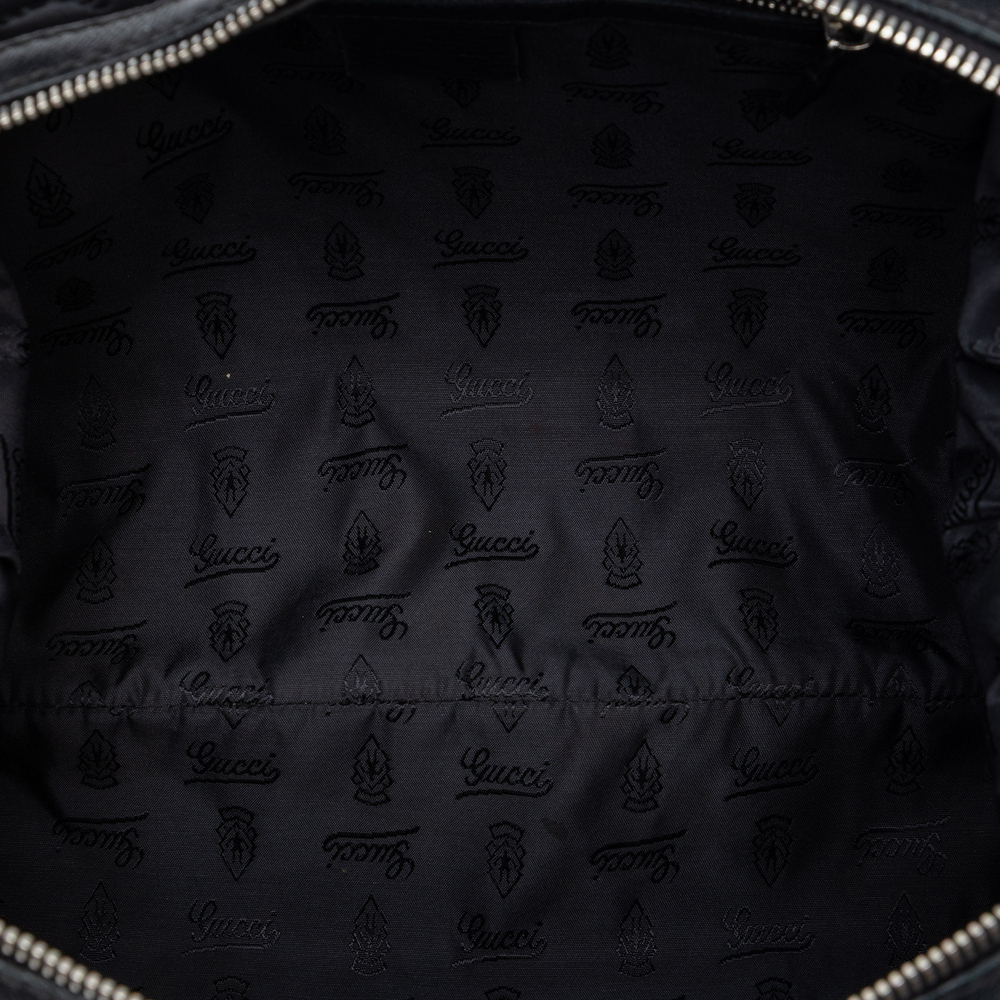Pre-Loved Gucci Guccissima Neoprene Techno Horsebit Hobo - Picture 4 of 7
